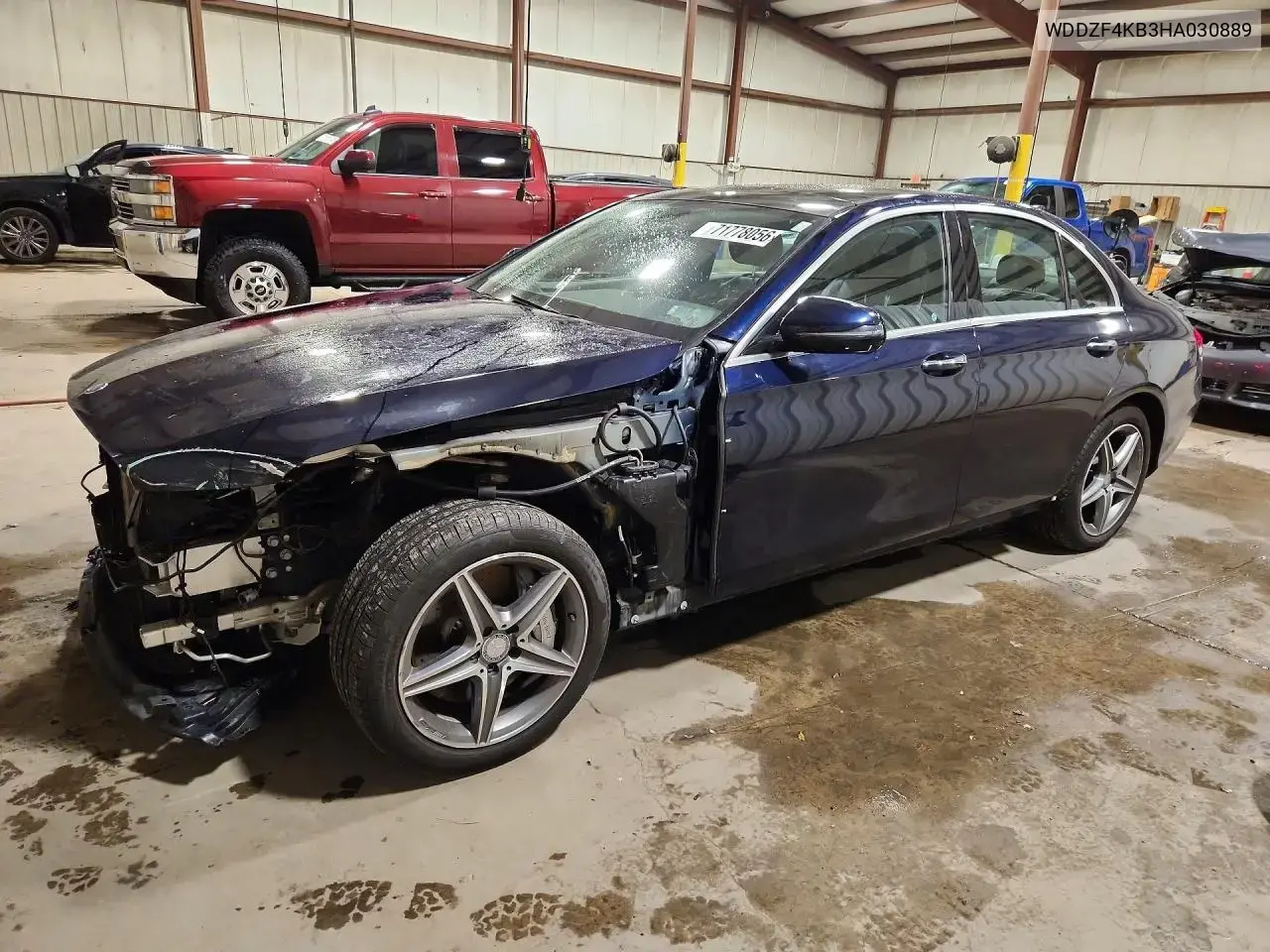 2017 Mercedes-Benz E 300 4MATIC