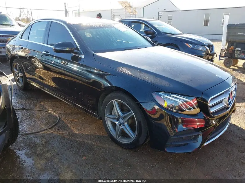 2017 Mercedes-Benz E 300 4MATIC