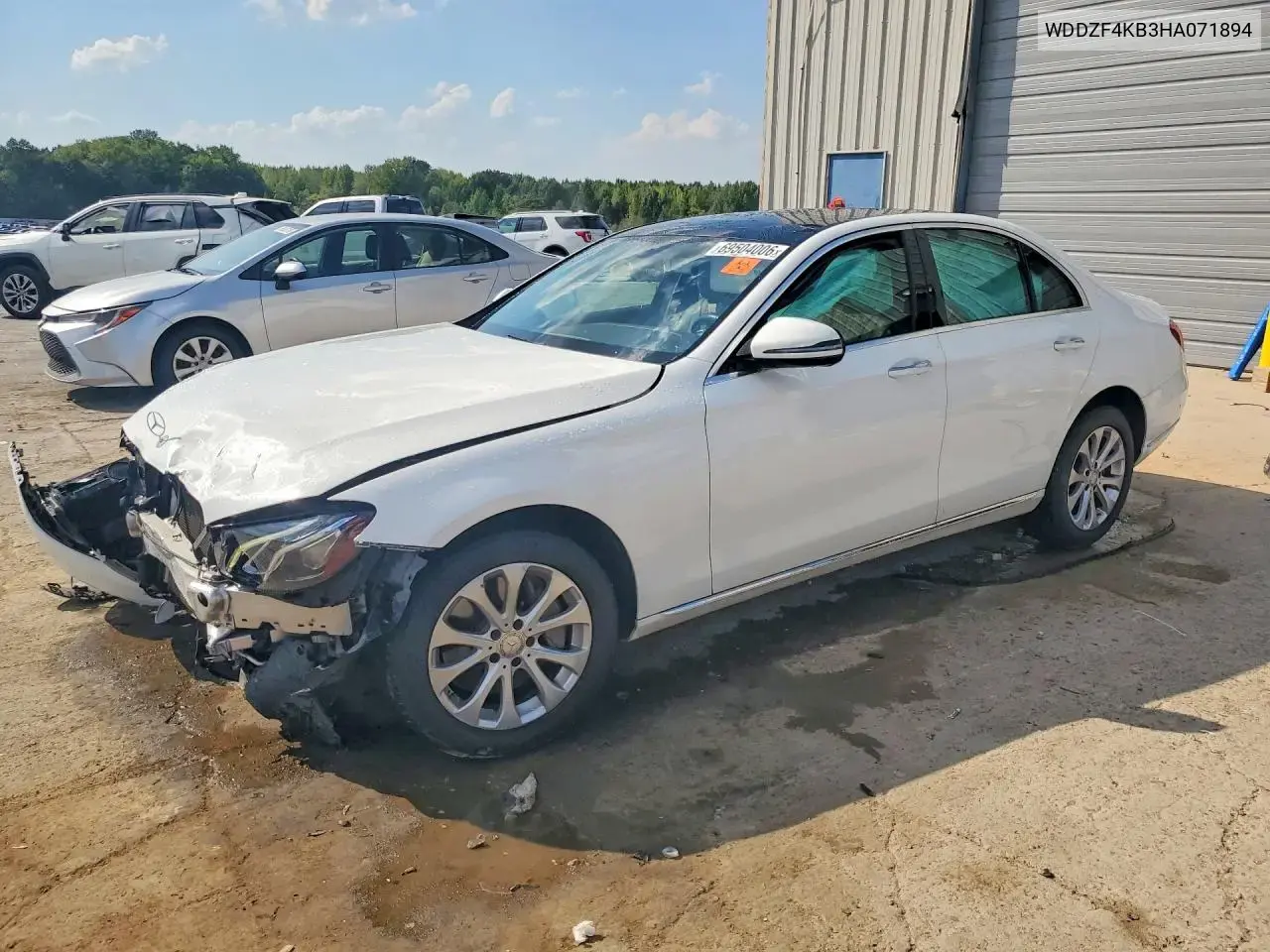 2017 Mercedes-Benz E 300 4MATIC