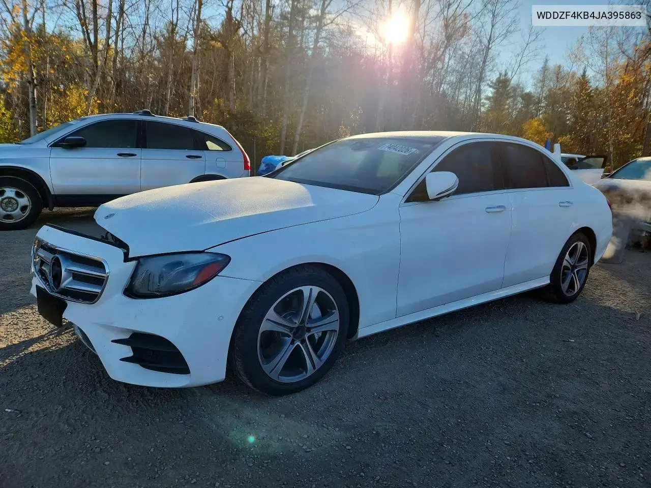 2018 Mercedes-Benz E 300 4MATIC