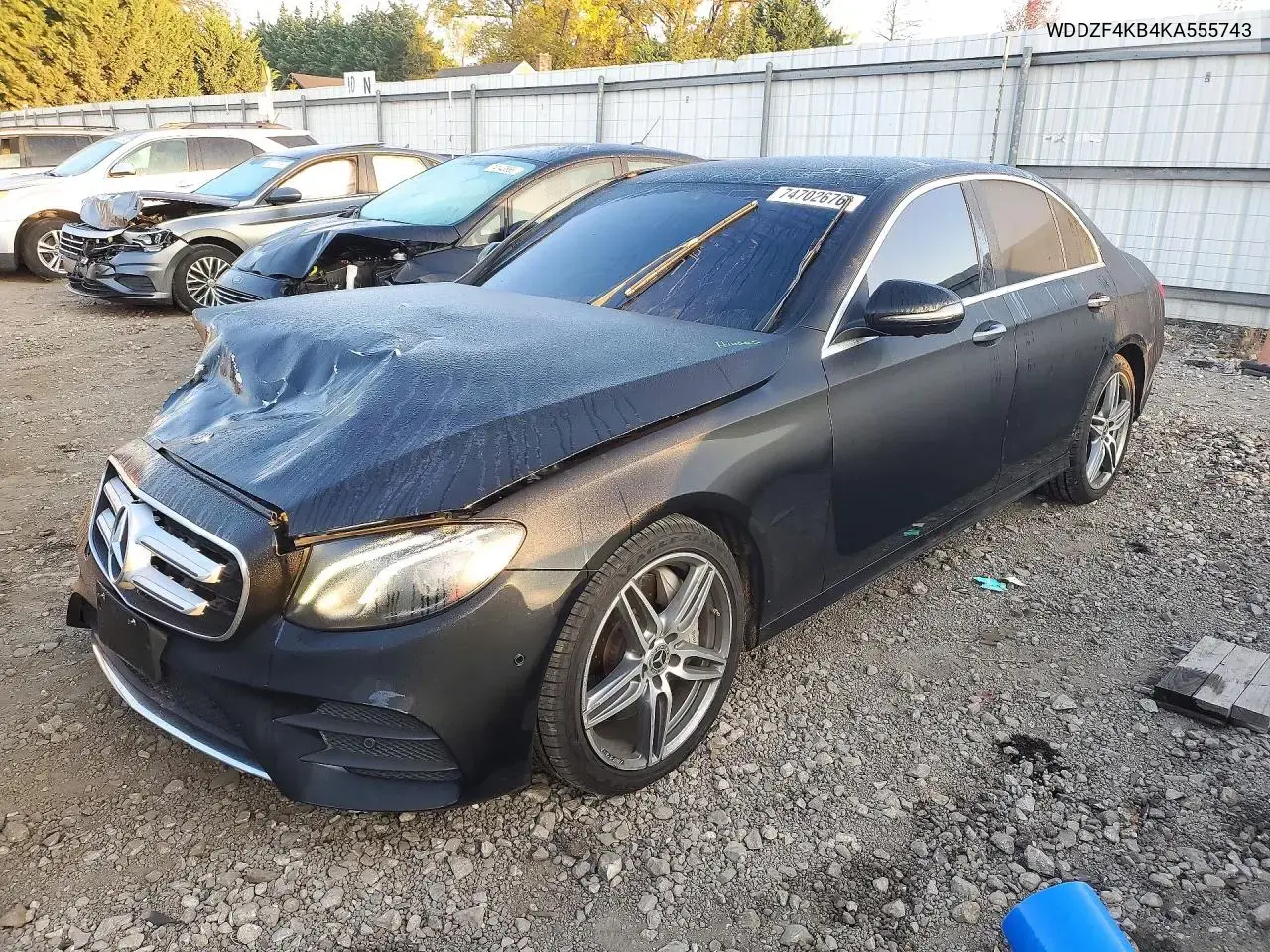 2019 Mercedes-Benz E 300 4MATIC