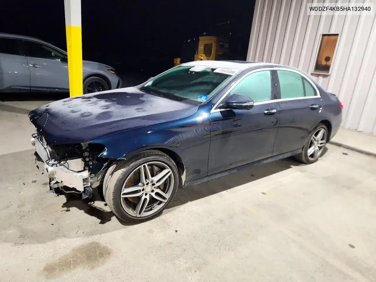 2017 Mercedes-Benz E 300 4MATIC
