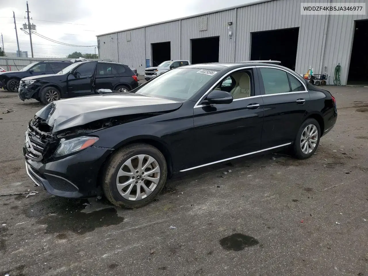 2018 Mercedes-Benz E 300 4MATIC