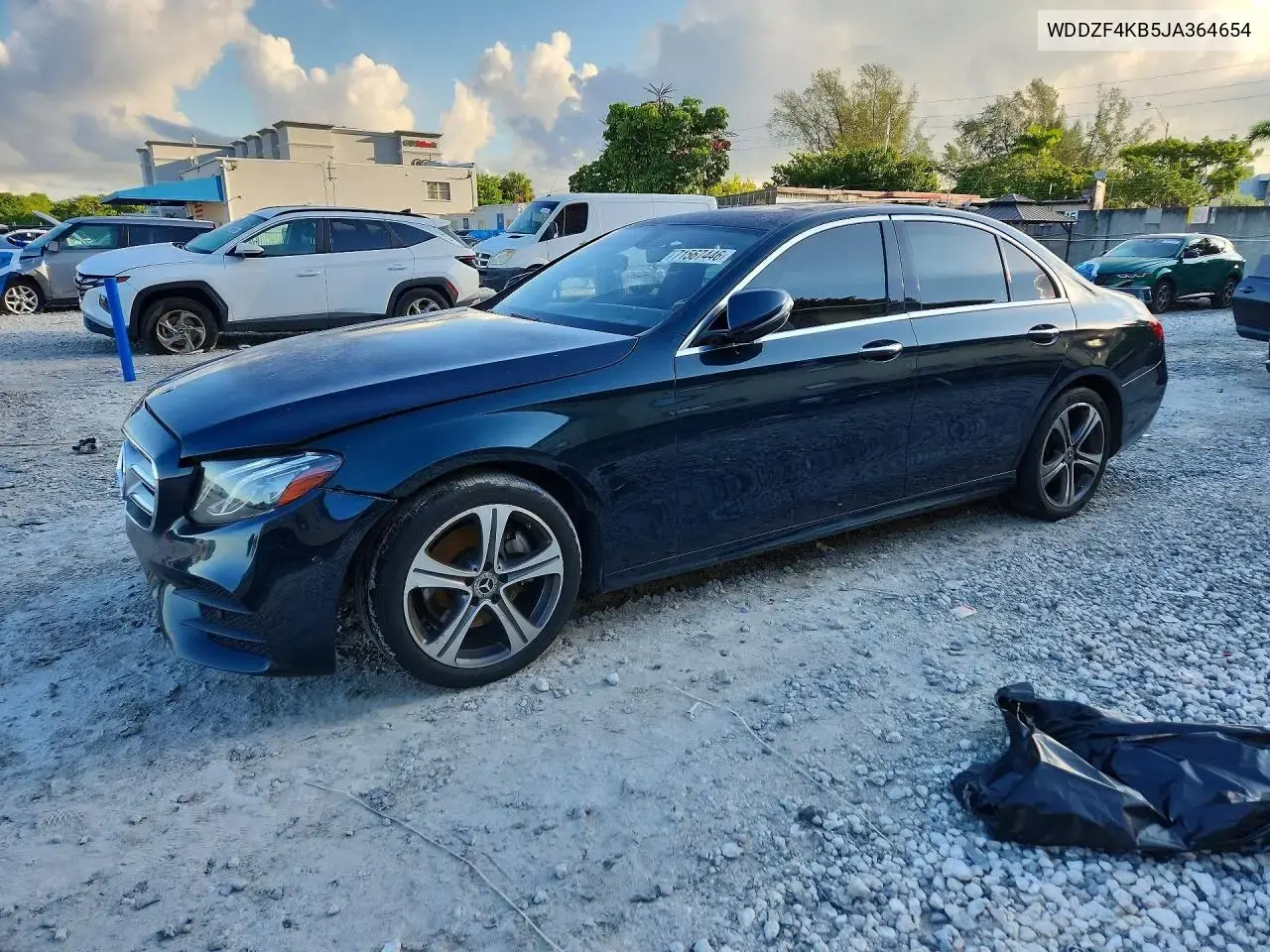 2018 Mercedes-Benz E 300 4MATIC