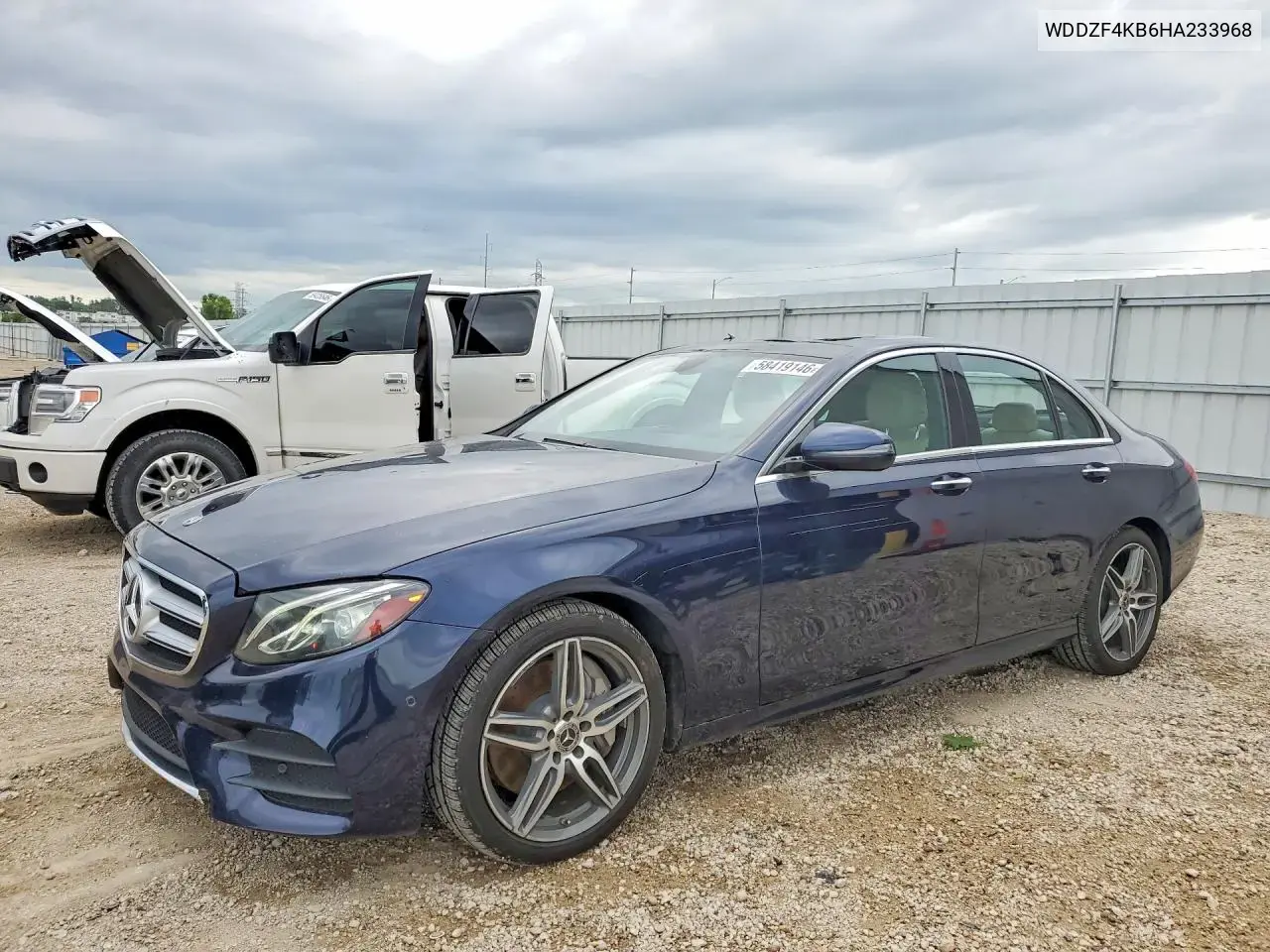 2017 Mercedes-Benz E 300 4MATIC
