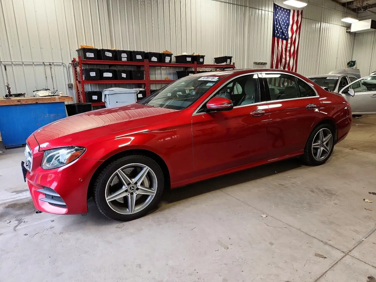 2017 Mercedes-Benz E 300 4MATIC