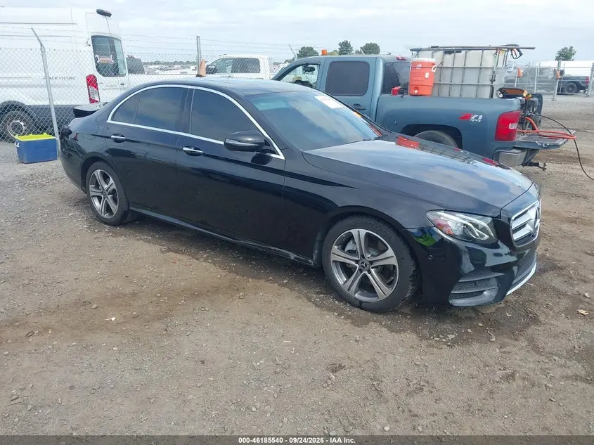 2018 Mercedes-Benz E 300 4MATIC