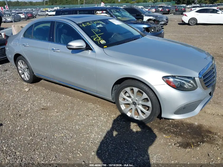 2018 Mercedes-Benz E 300 4MATIC
