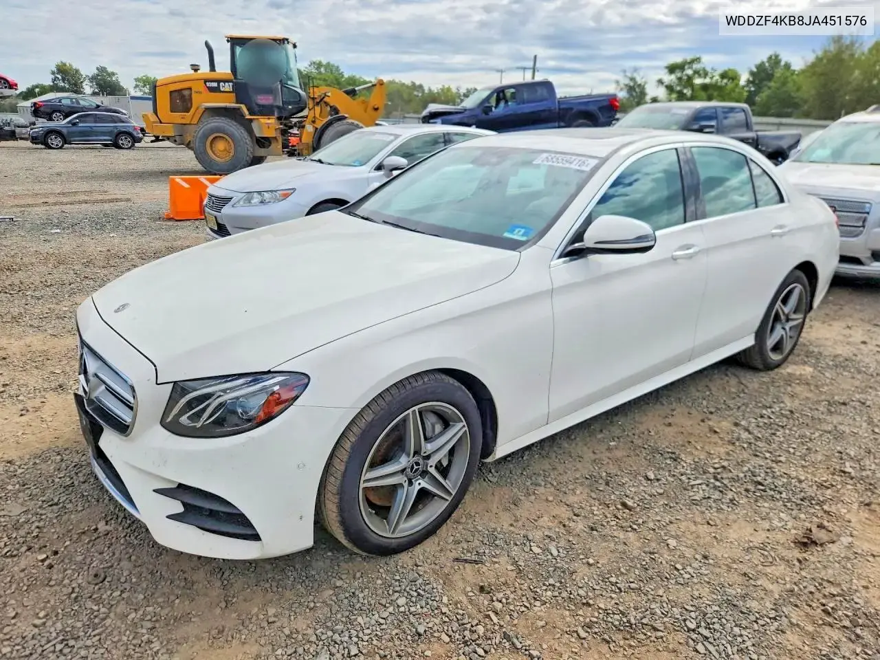 2018 Mercedes-Benz E 300 4MATIC