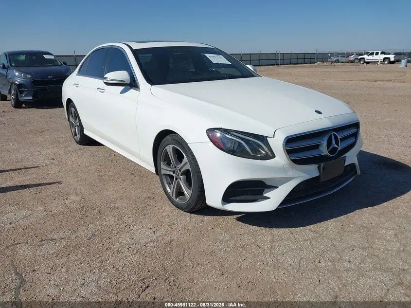 2019 Mercedes-Benz E 300 4MATIC