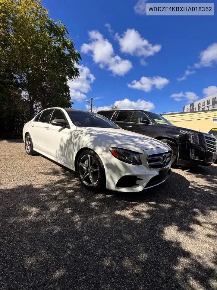 2017 Mercedes-Benz E 300 4MATIC