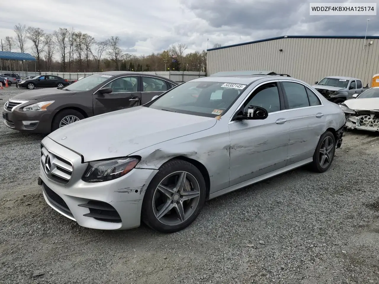 2017 Mercedes-Benz E 300 4MATIC