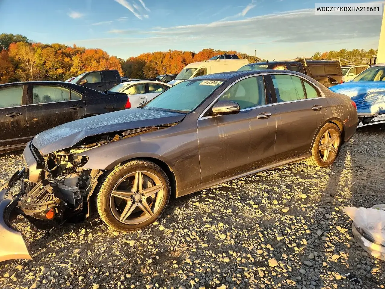 2017 Mercedes-Benz E 300 4MATIC