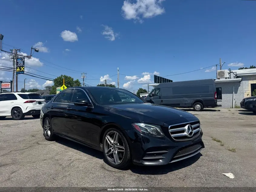 2019 Mercedes-Benz E 300 4MATIC