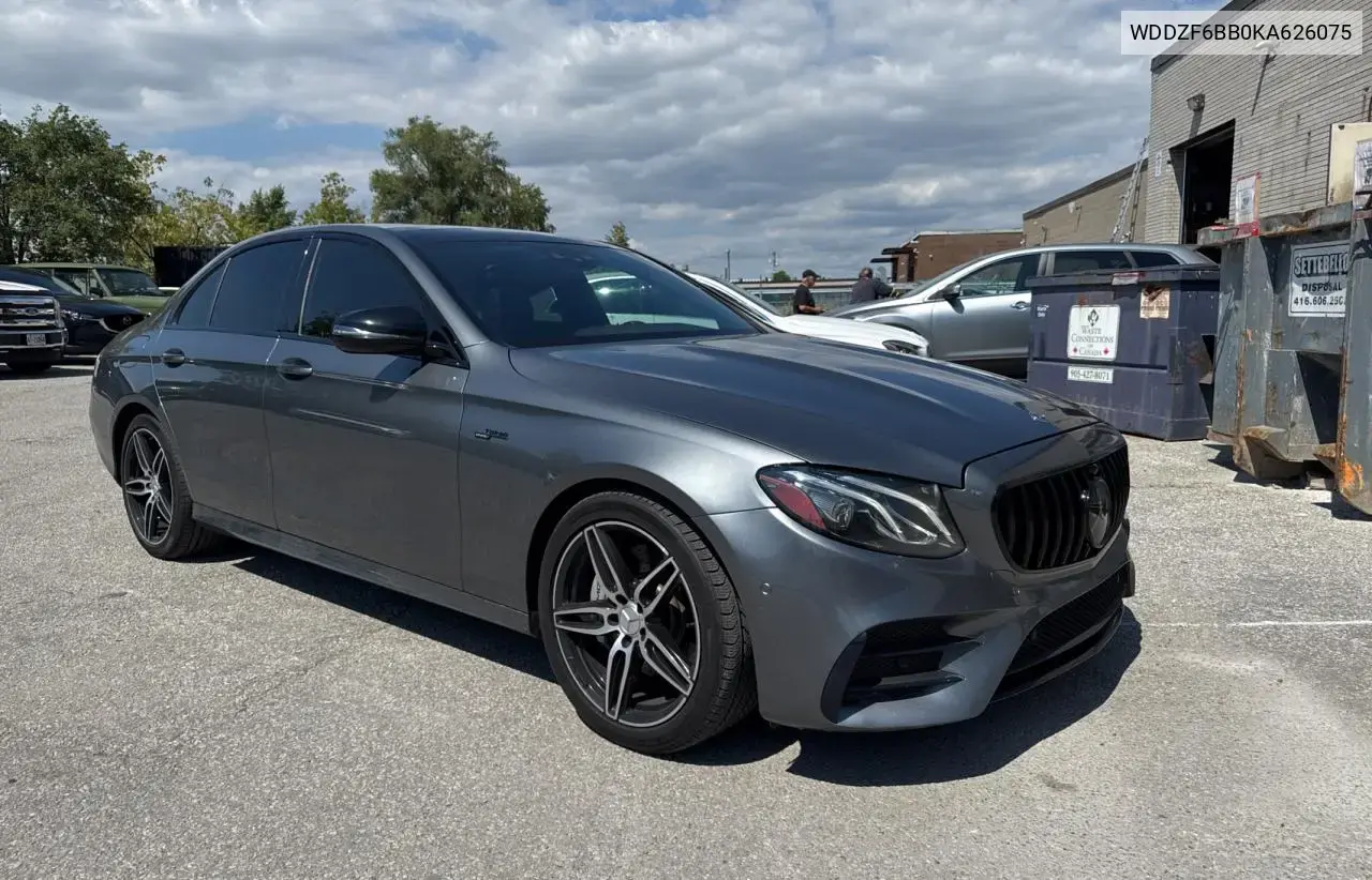 2019 Mercedes-Benz E AMG 53 4MATIC