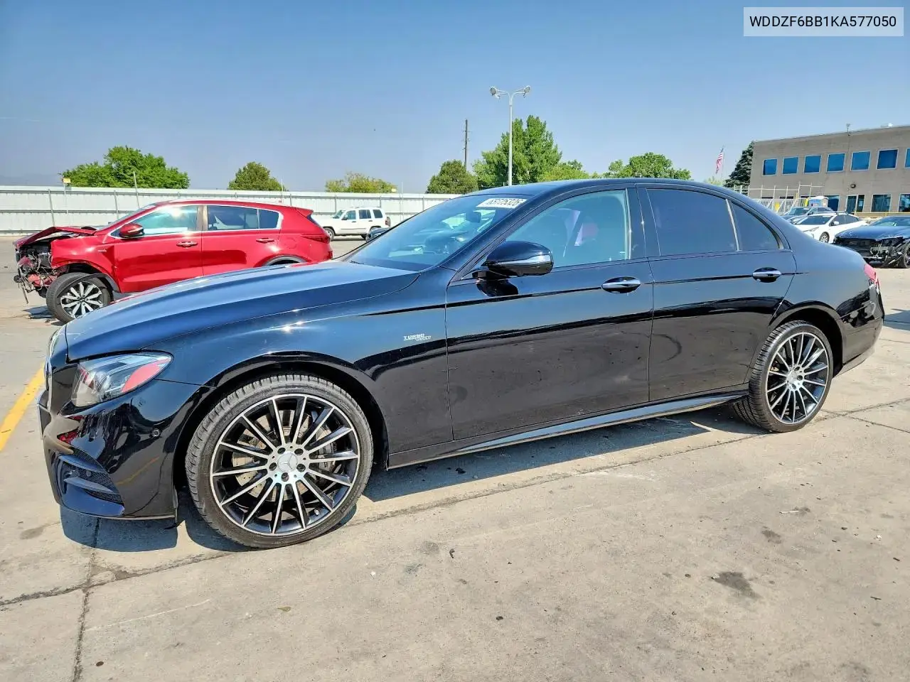2019 Mercedes-Benz E AMG 53 4MATIC