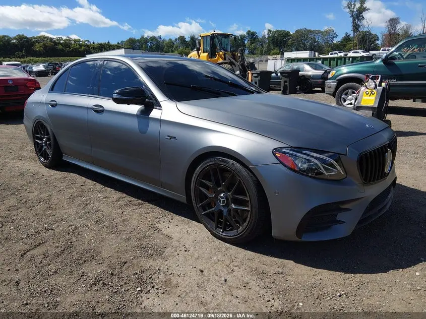 2019 Mercedes-Benz AMG E 53 4MATIC