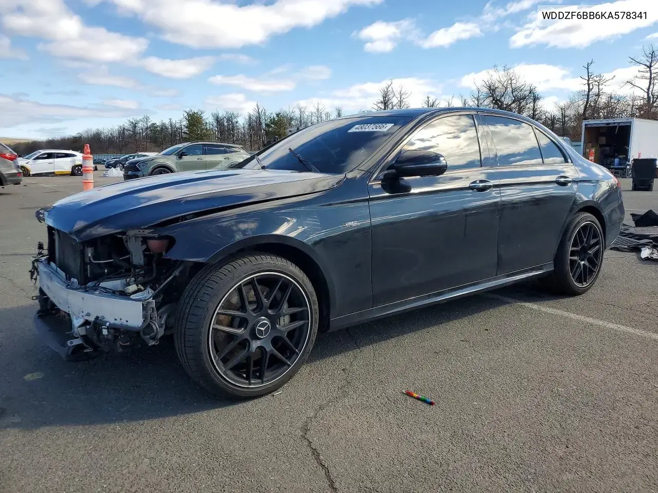 2019 Mercedes-Benz E AMG 53 4MATIC