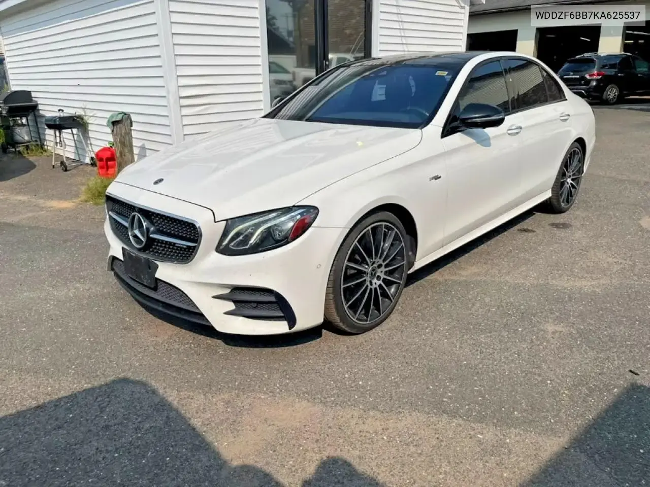 2019 Mercedes-Benz E AMG 53 4MATIC
