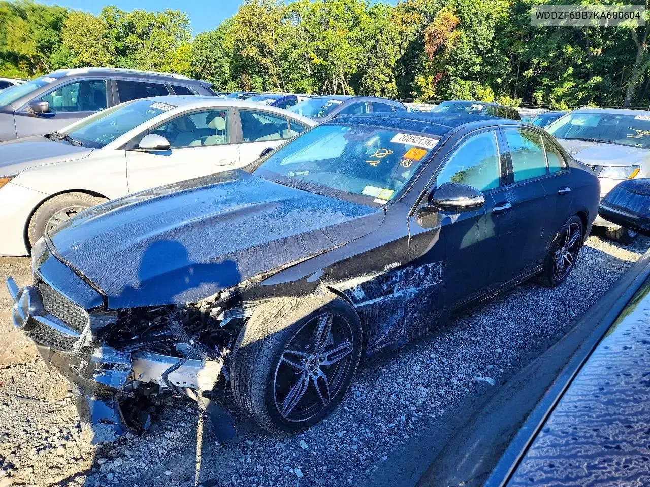 2019 Mercedes-Benz E AMG 53 4MATIC