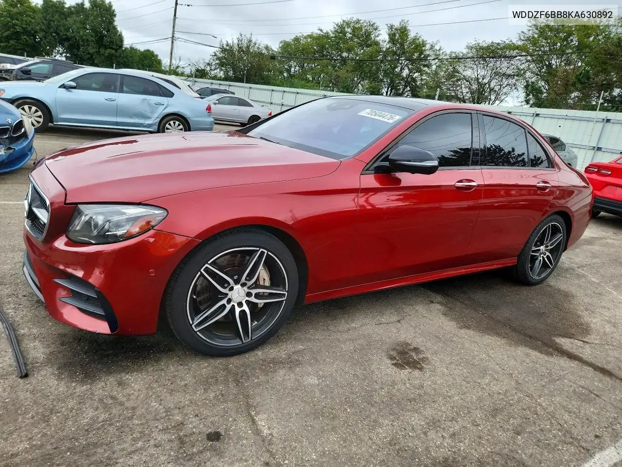 2019 Mercedes-Benz E AMG 53 4MATIC
