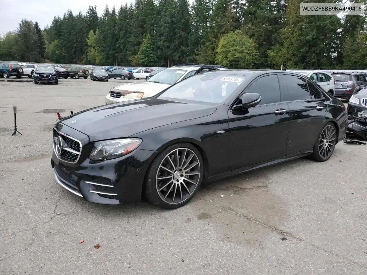 2019 Mercedes-Benz E AMG 53 4MATIC