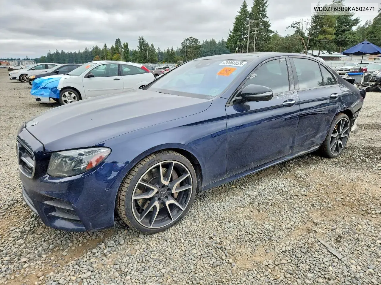 2019 Mercedes-Benz E AMG 53 4MATIC