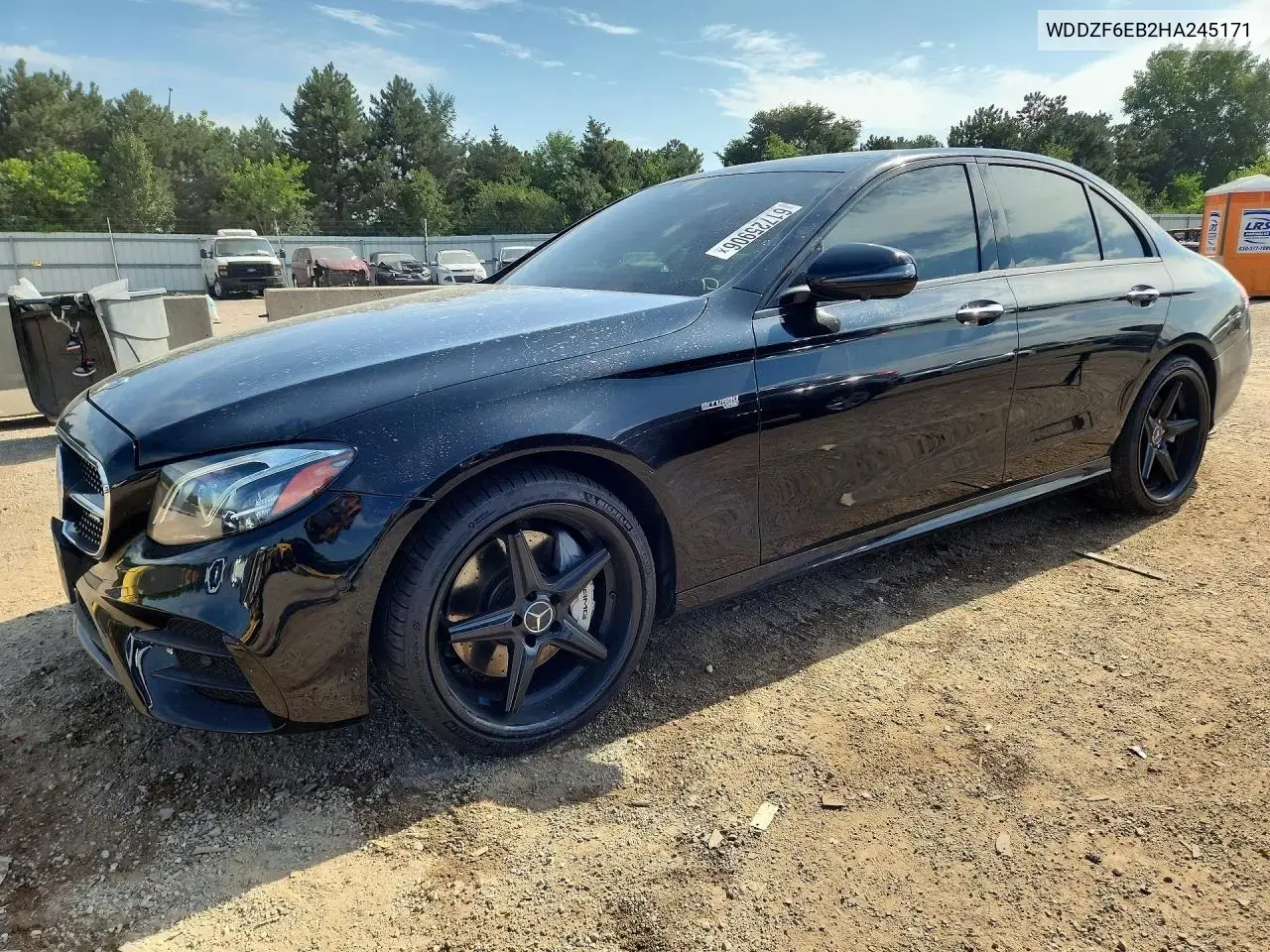 2017 Mercedes-Benz E 43 4MATIC AMG