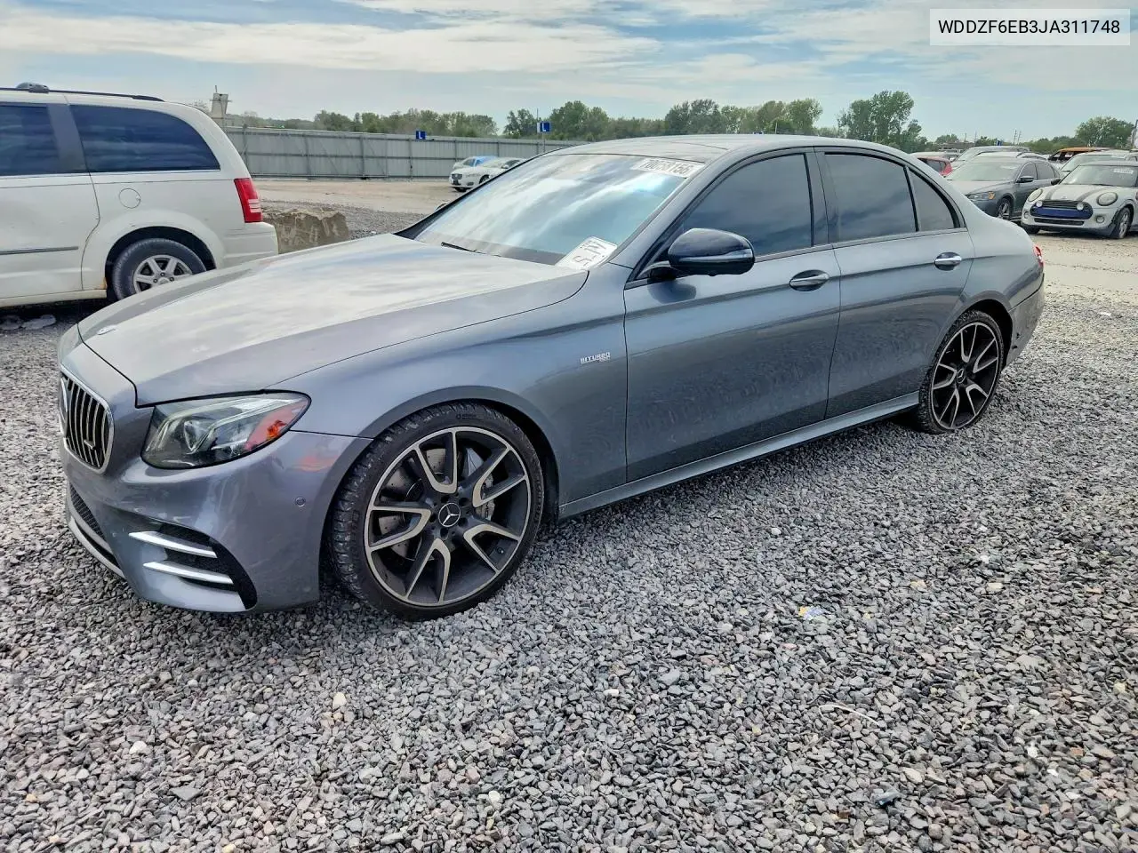 2018 Mercedes-Benz E 43 4MATIC AMG