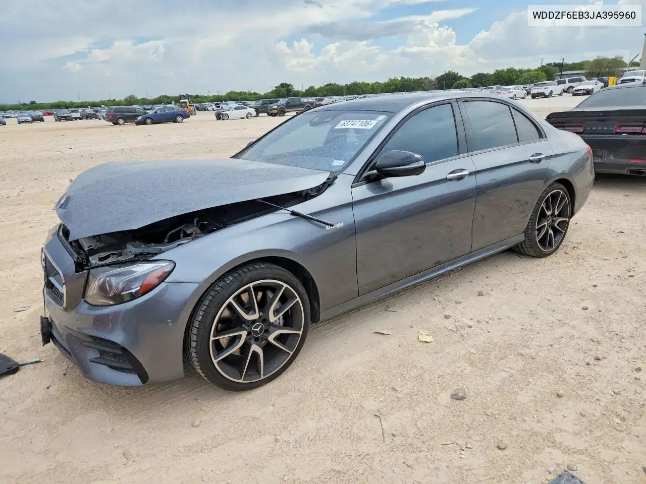 2018 Mercedes-Benz E 43 4MATIC AMG