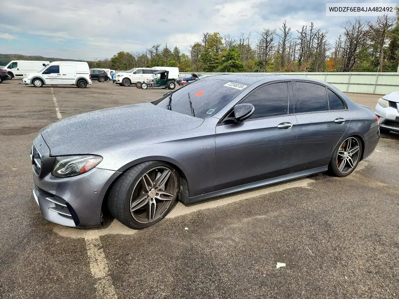 2018 Mercedes-Benz E 43 4MATIC AMG