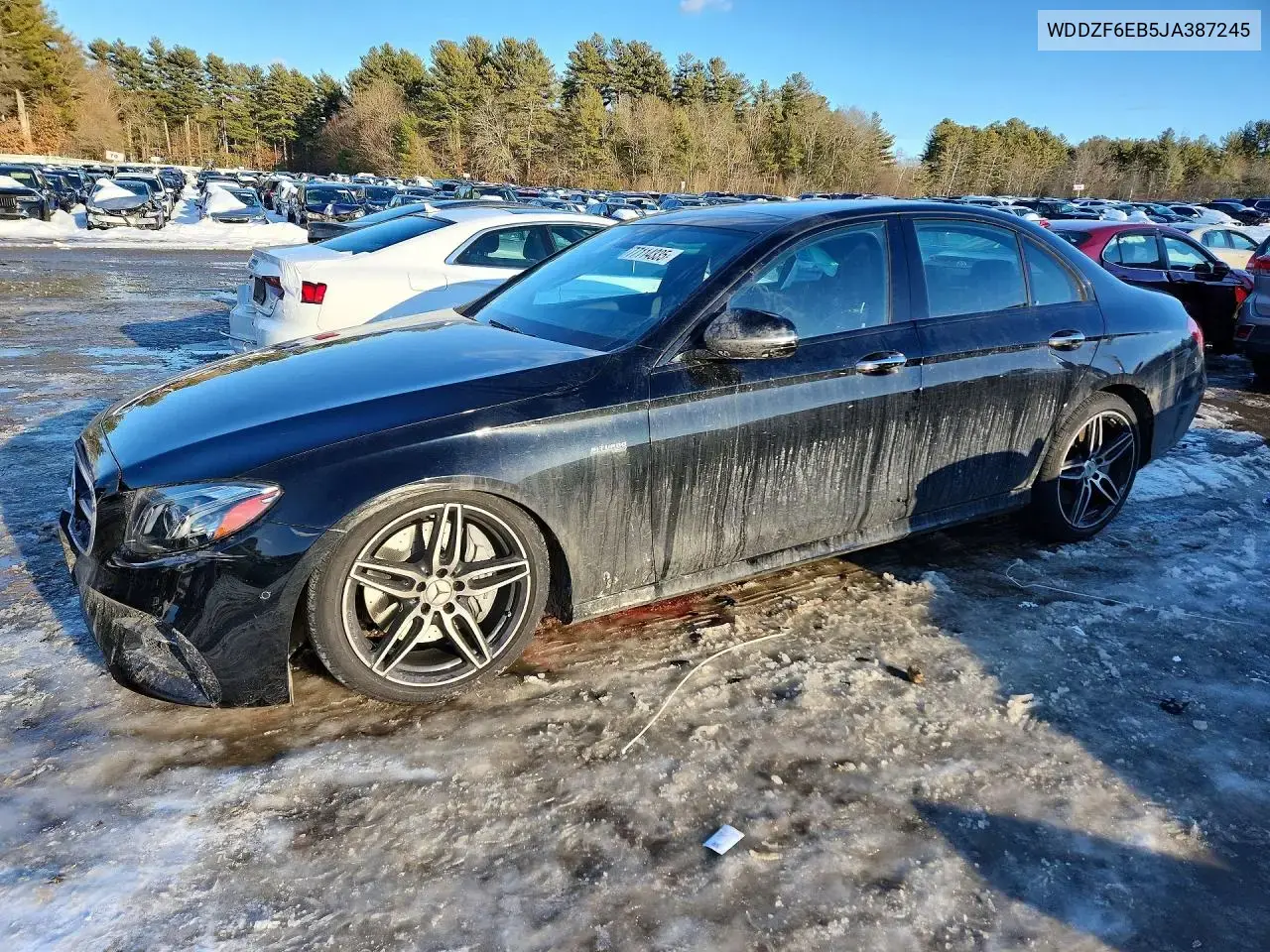 2018 Mercedes-Benz E 43 4MATIC AMG