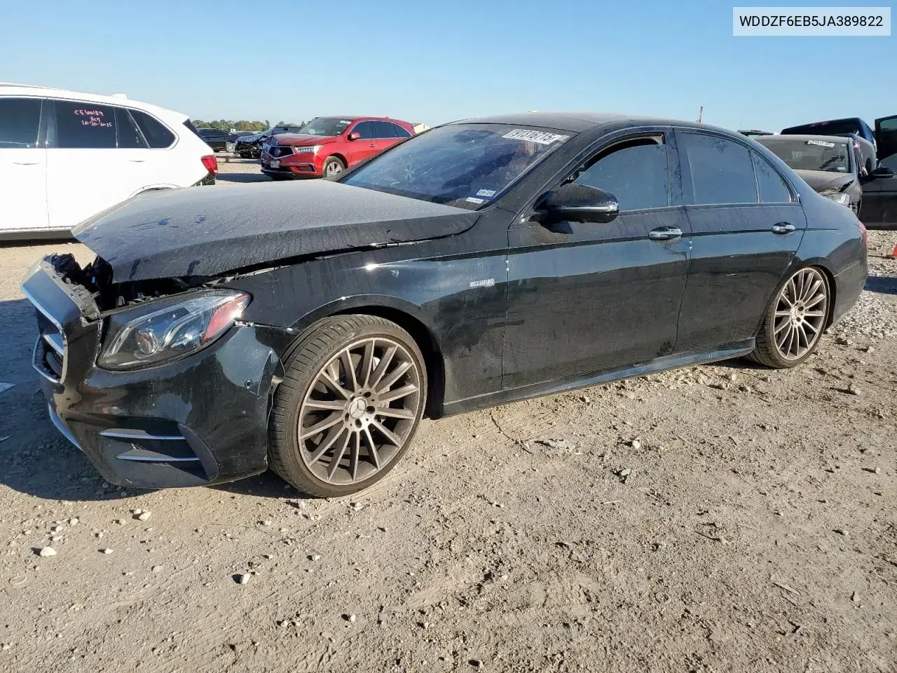 2018 Mercedes-Benz E 43 4MATIC AMG