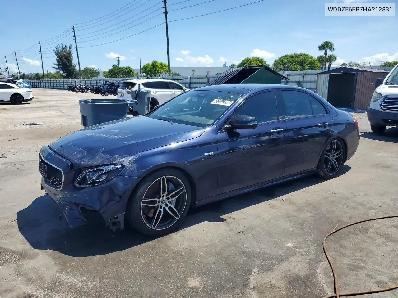 2017 Mercedes-Benz E 43 4MATIC AMG