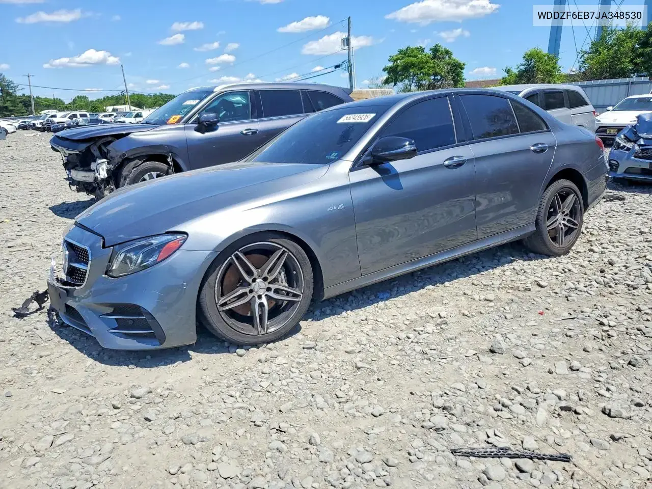 2018 Mercedes-Benz E 43 4MATIC AMG