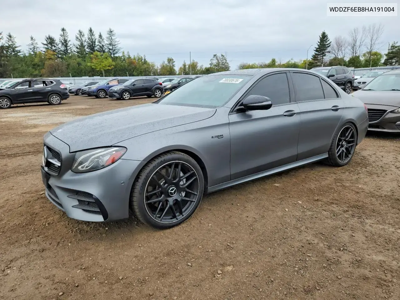2017 Mercedes-Benz E 43 4MATIC AMG