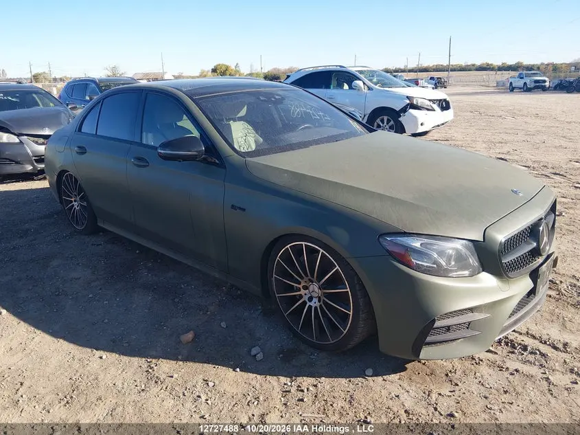 2018 Mercedes-Benz E 43 4MATIC AMG