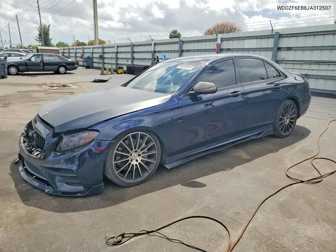 2018 Mercedes-Benz E 43 4MATIC AMG