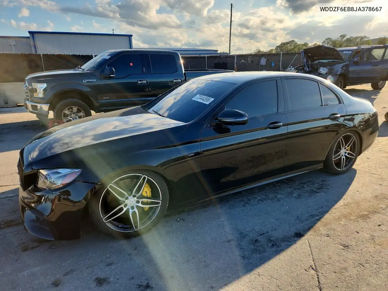 2018 Mercedes-Benz E 43 4MATIC AMG