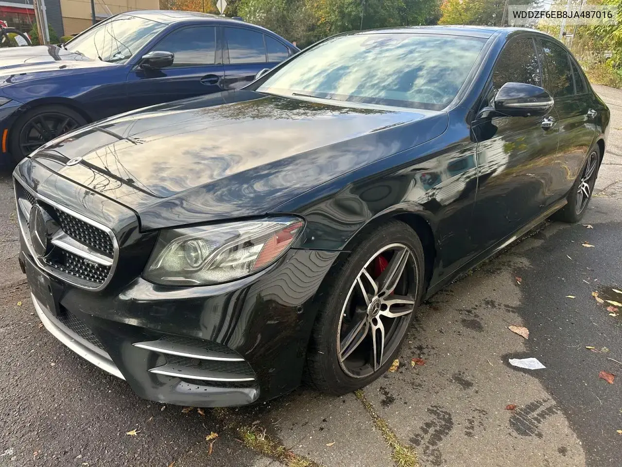 2018 Mercedes-Benz E 43 4MATIC AMG