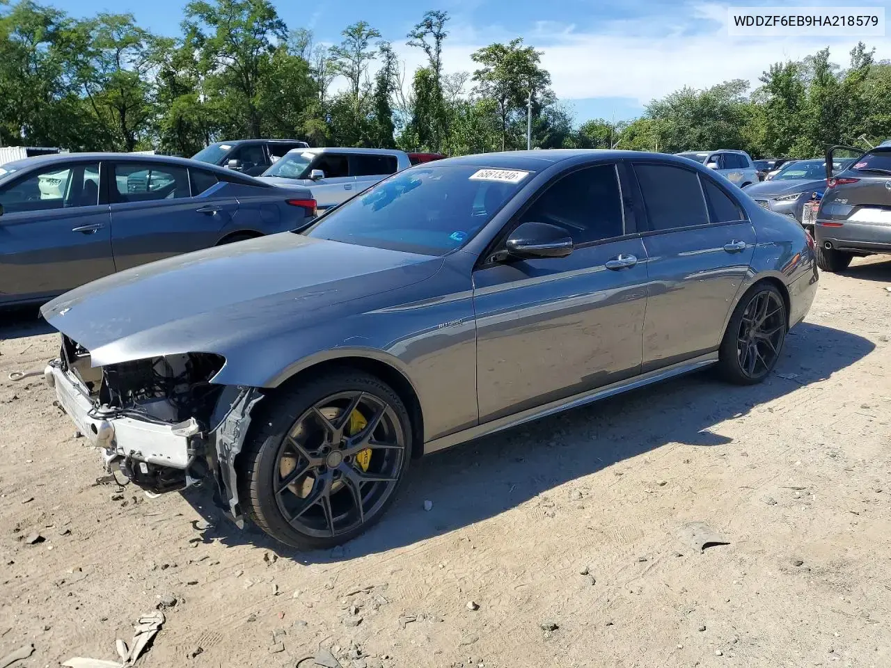 2017 Mercedes-Benz E 43 4MATIC AMG