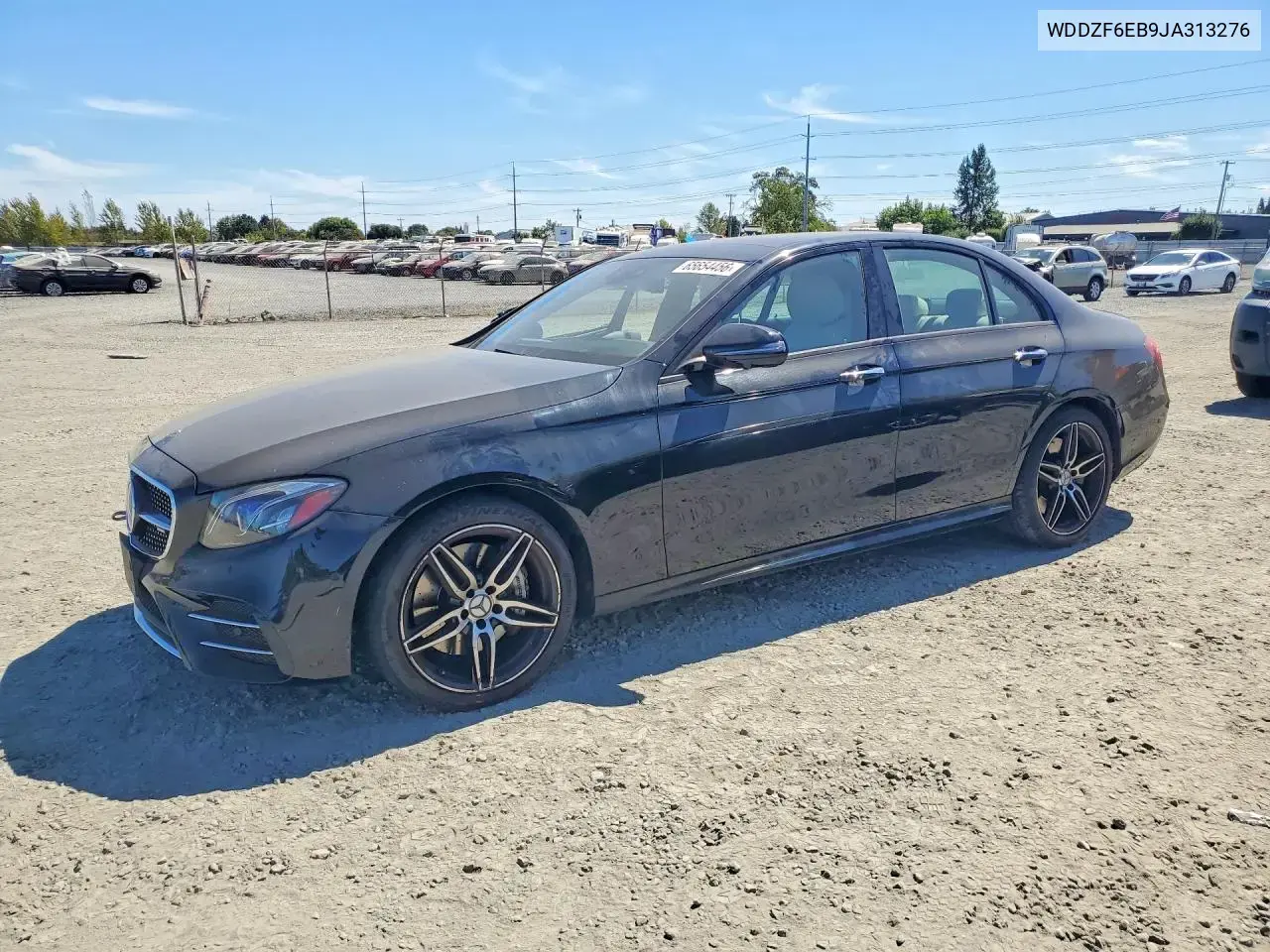 2018 Mercedes-Benz E 43 4MATIC AMG