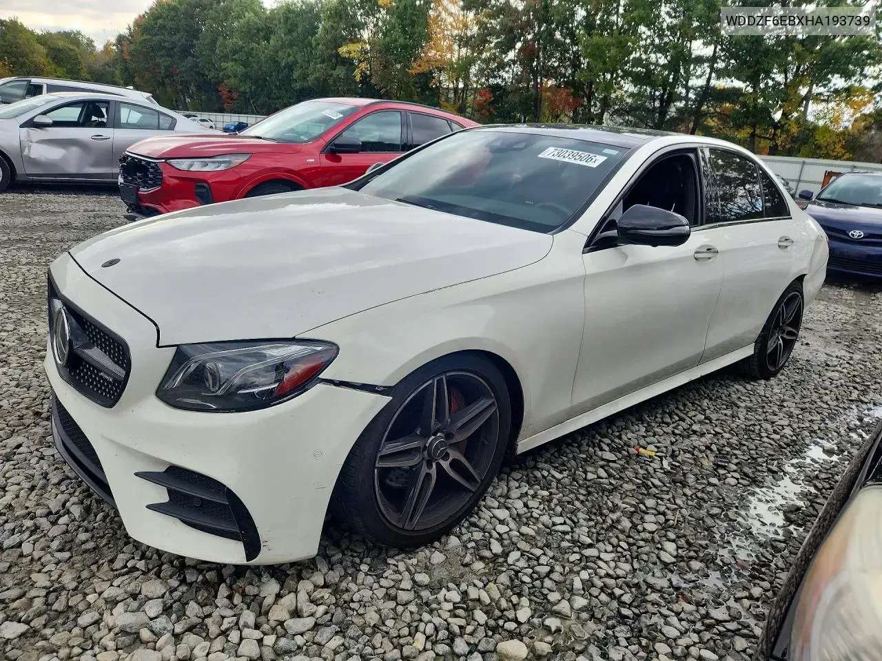 2017 Mercedes-Benz E 43 4MATIC AMG