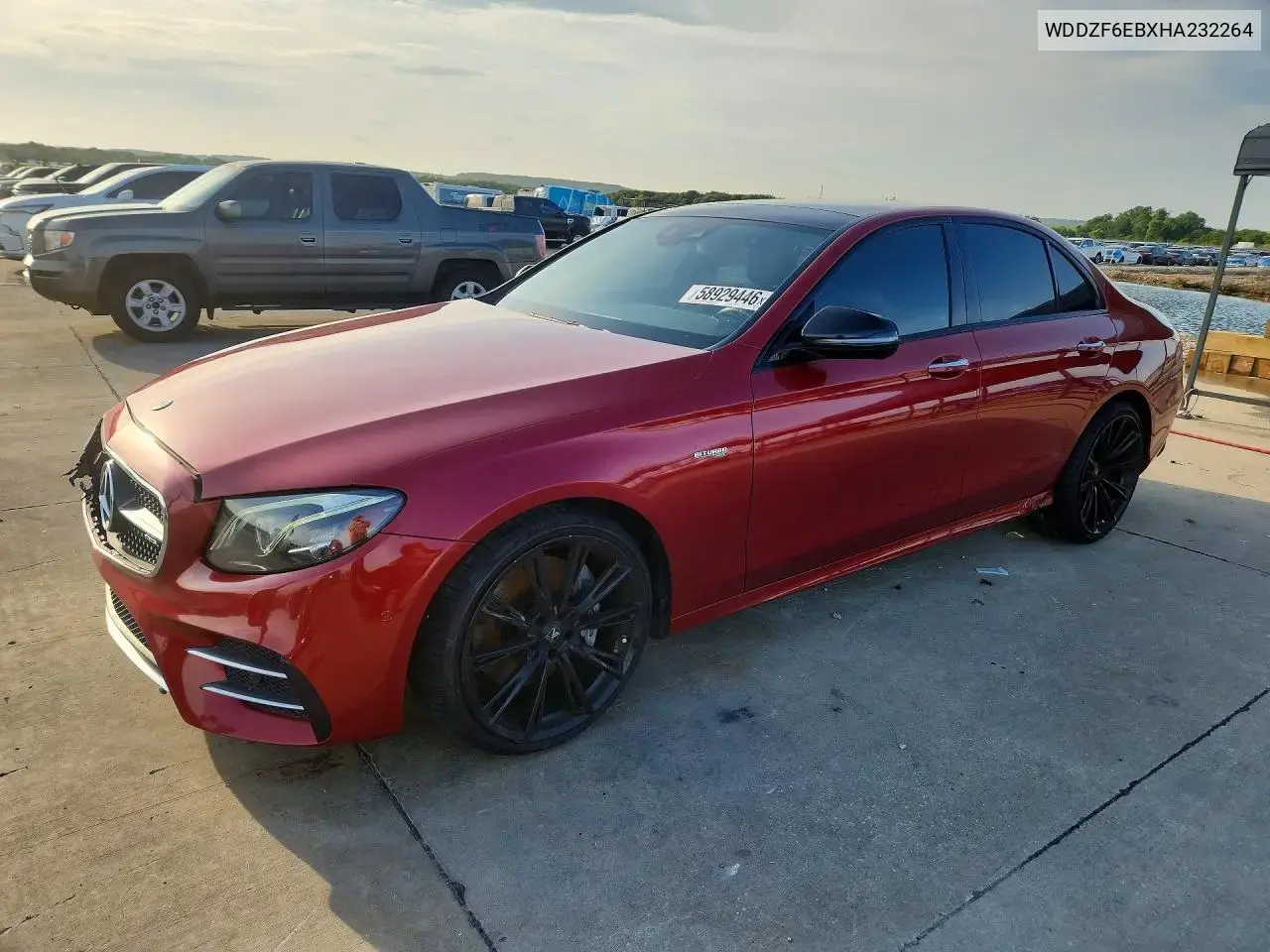 2017 Mercedes-Benz E 43 4MATIC AMG