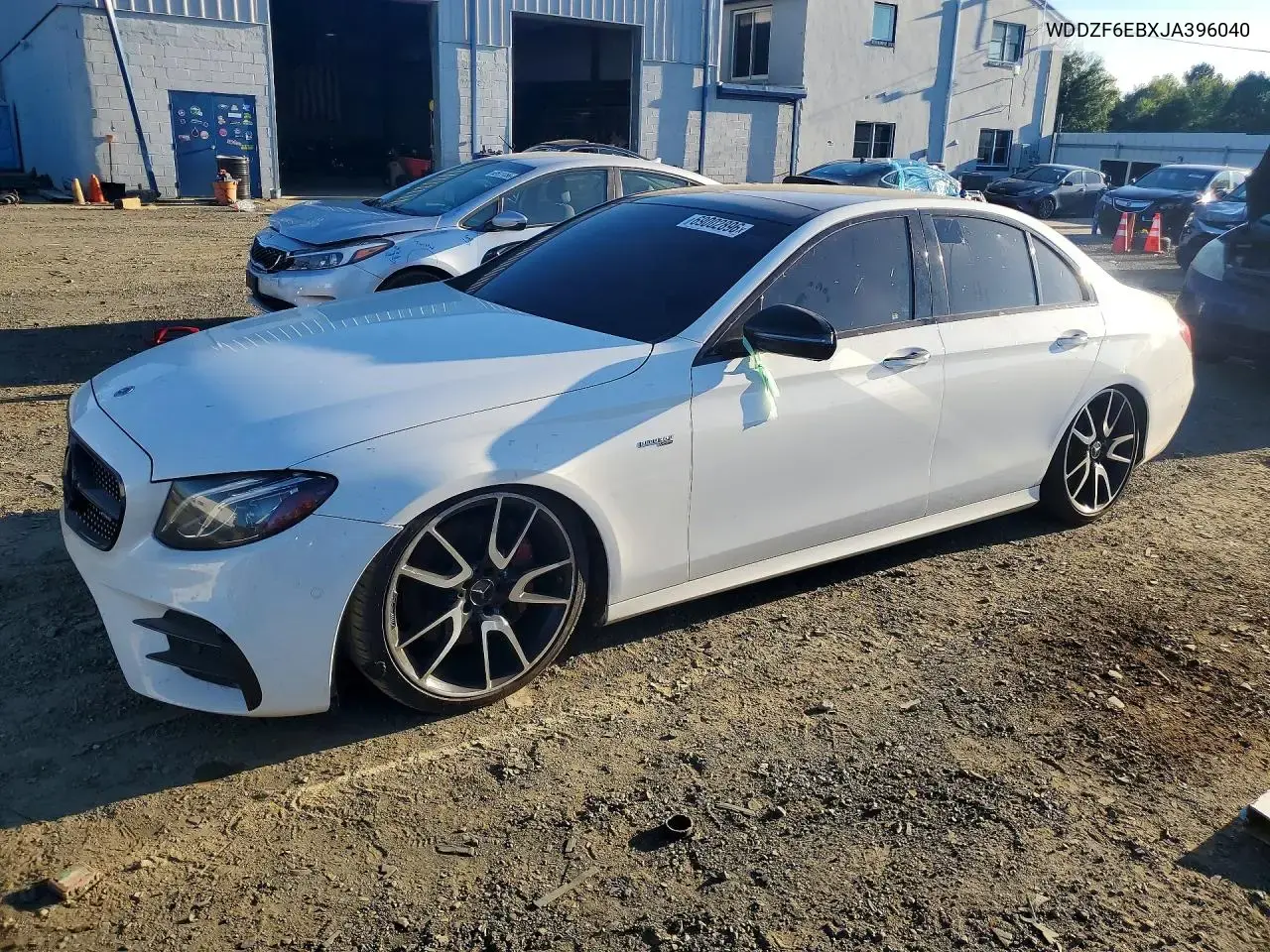 2018 Mercedes-Benz E 43 4MATIC AMG