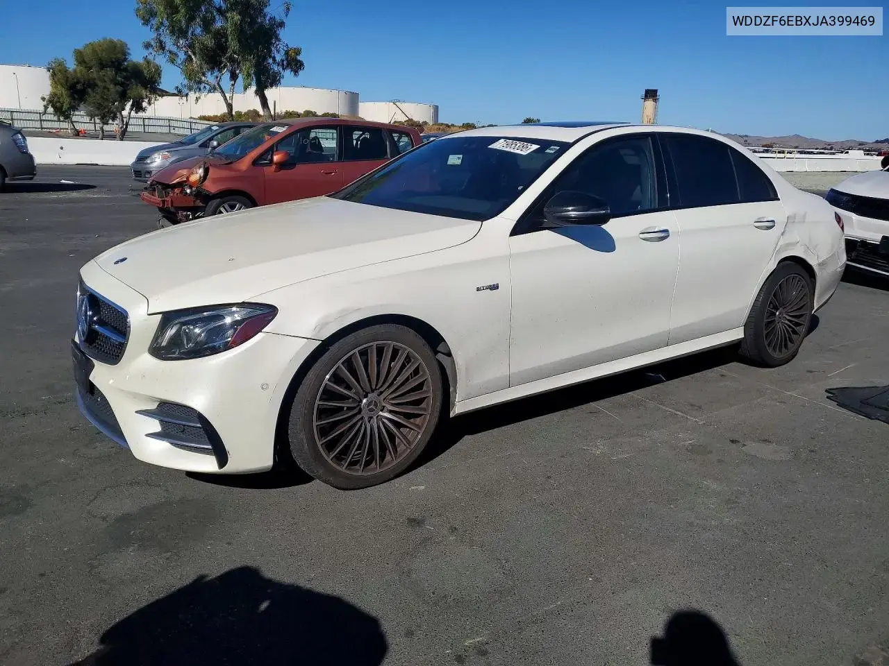 2018 Mercedes-Benz E 43 4MATIC AMG