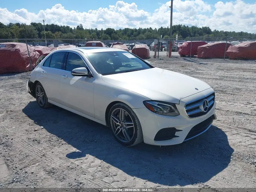 2018 Mercedes-Benz E 400 4MATIC