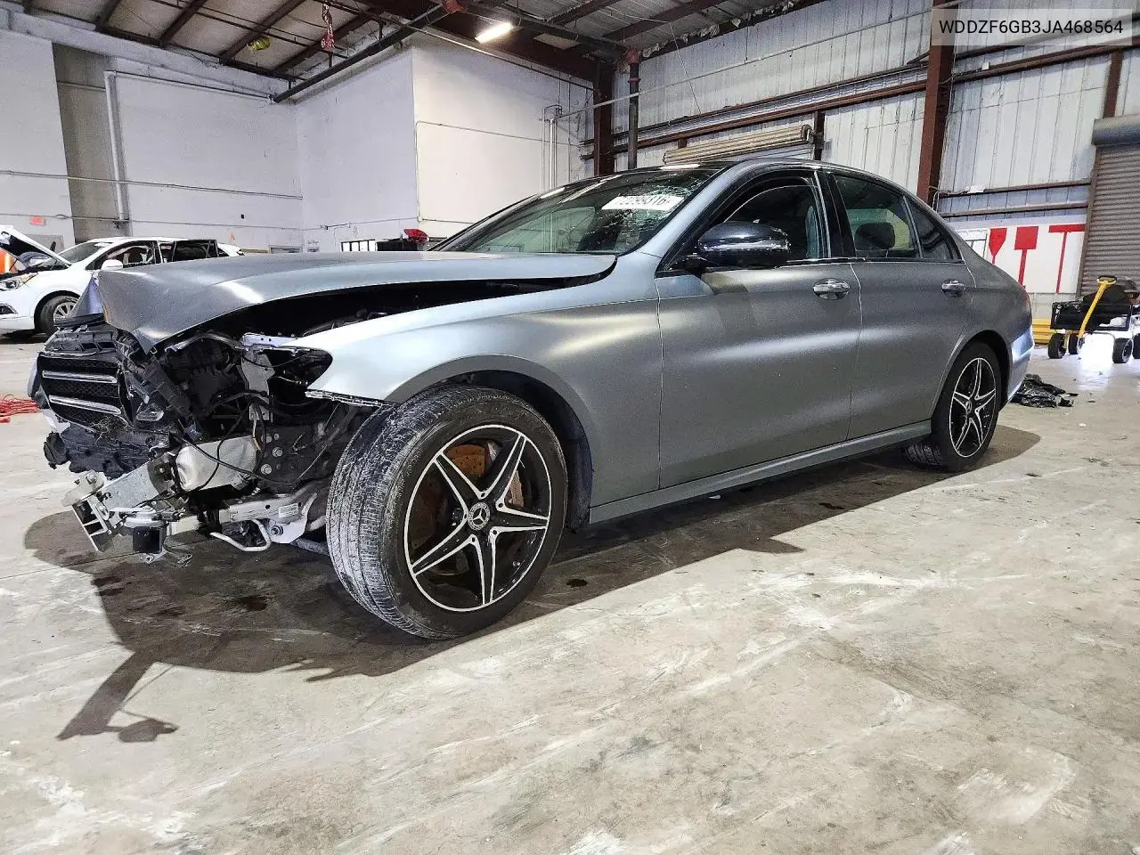 2018 Mercedes-Benz E 400 4MATIC
