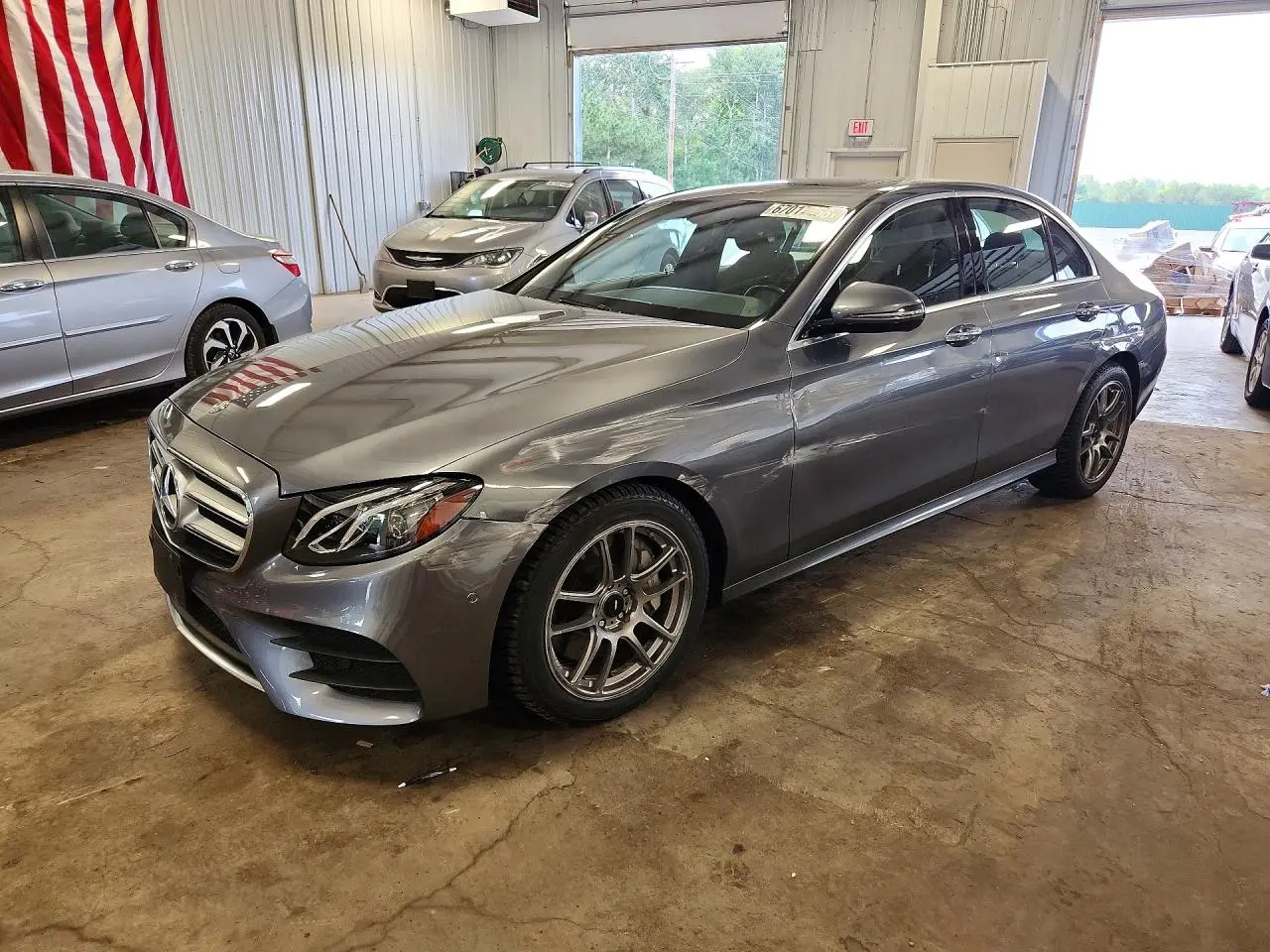 2018 Mercedes-Benz E