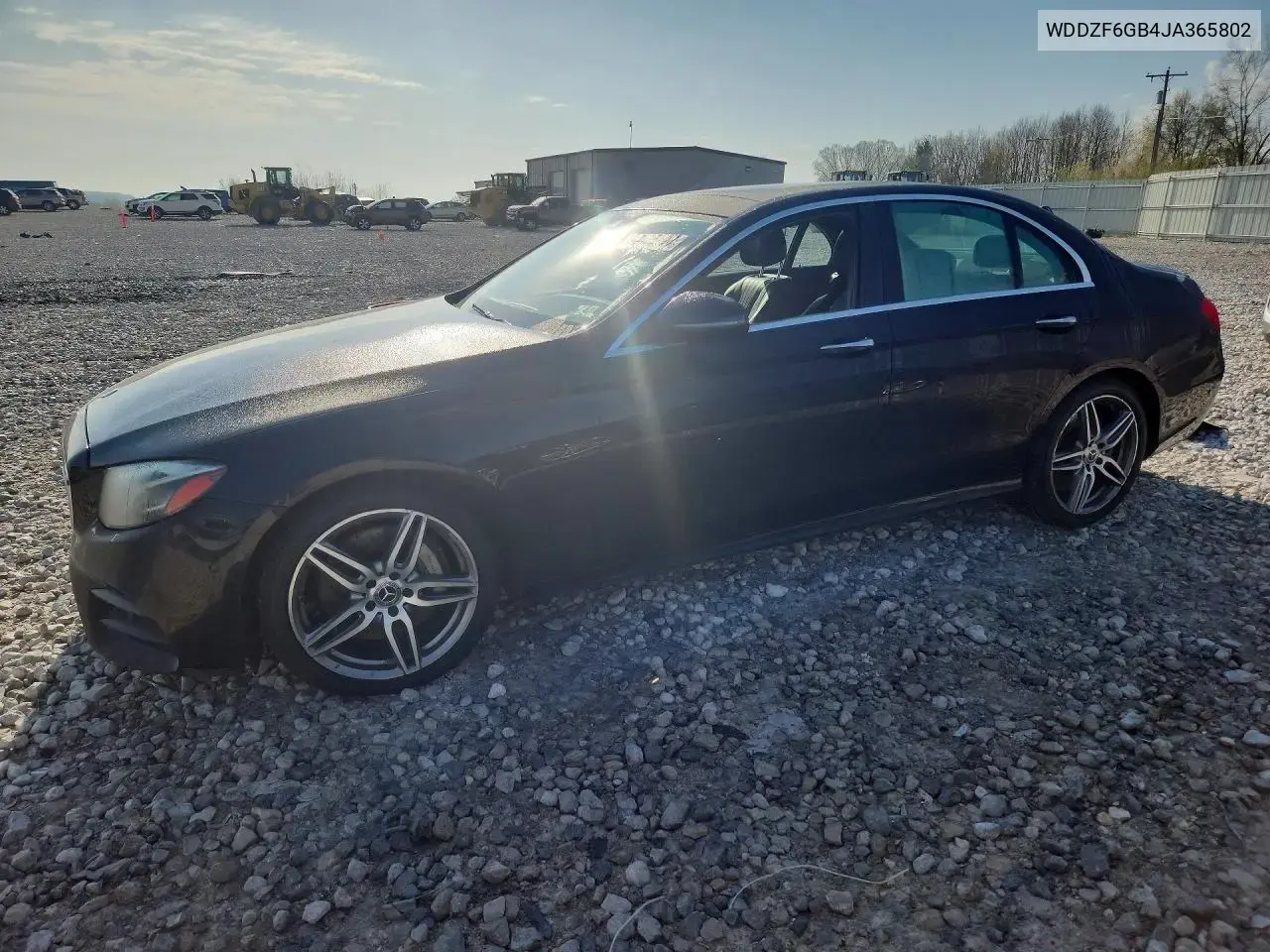 2018 Mercedes-Benz E 400 4MATIC